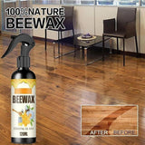 Natural Micro-Molecularized Beeswax Spray, Furniture Polish and Cleaner for Wood (Pack of 2)